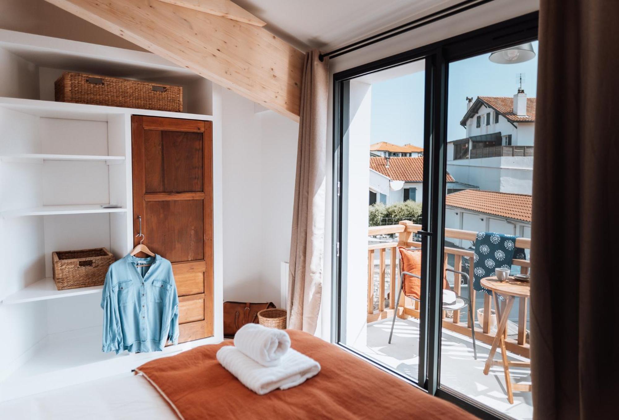Biarritz Surf Lodge Chambre D'Hotes Exteriér fotografie